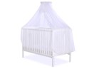 Bobono Moskitiera uniwersalna z szyfonu - biała