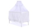 Bobono Moskitiera uniwersalna z szyfonu - biała