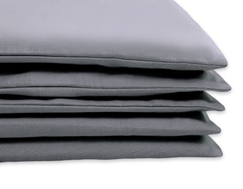 Bobono Pościel 2-cz 120x90 - Serduszka antracyt