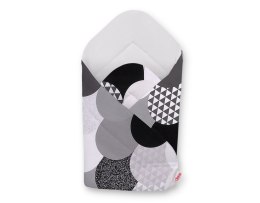 Bobono Rożek dla niemowląt miękki - szare łuski