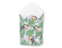 Bobono Rożek dla niemowląt miękki - tukany