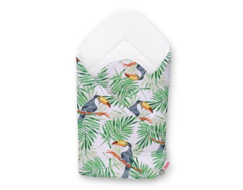 Bobono Rożek dla niemowląt miękki - tukany