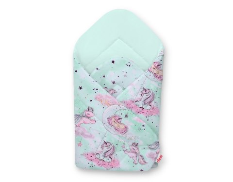 Bobono Rożek miękki - jednorożce miętowe/jasna mięta