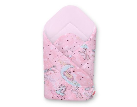 Bobono Rożek miękki - jednorożce różowe/rożowy