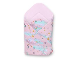 Bobono Rożek miękki - księżyce różowe/różowy