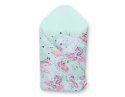 Bobono Rożek usztywniany - jednorożce miętowe/jasna mięta
