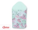 Bobono Rożek usztywniany - jednorożce miętowe/jasna mięta