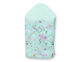 Bobono Rożek usztywniany - księżyce miętowe