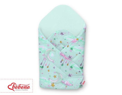 Bobono Rożek usztywniany - księżyce miętowe