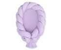 My Sweet Baby Kokon niemowlęcy pleciony 2w 1 - fioletowy