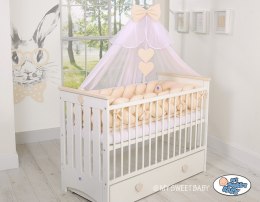 My Sweet Baby Moskitiera z szyfonu- biała