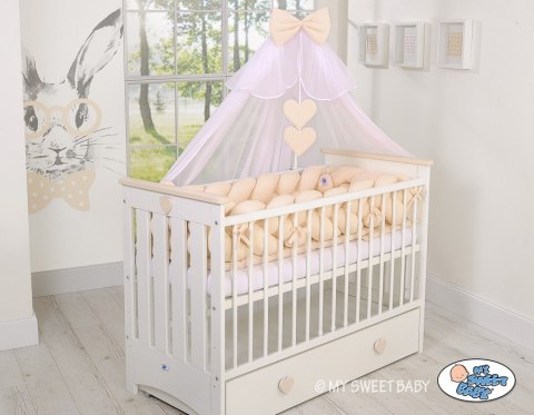 My Sweet Baby Moskitiera z szyfonu- biała