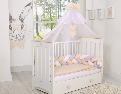 My Sweet Baby Moskitiera z szyfonu- biała