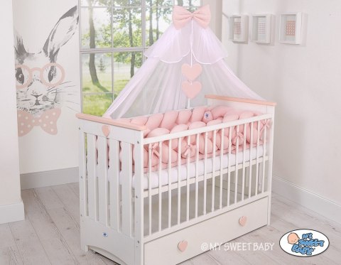 My Sweet Baby Moskitiera z szyfonu- biała