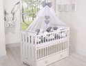 My Sweet Baby Moskitiera z szyfonu- biała