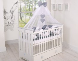 My Sweet Baby Moskitiera z szyfonu- biała