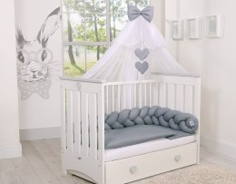 My Sweet Baby Moskitiera z szyfonu- biała