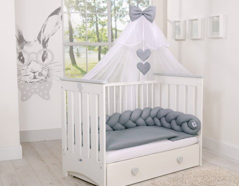 My Sweet Baby Moskitiera z szyfonu- biała