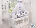 My Sweet Baby Moskitiera z szyfonu- biała