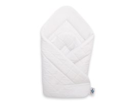 My Sweet Baby Rożek miękki pikowany - biały