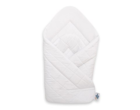 My Sweet Baby Rożek miękki pikowany - biały