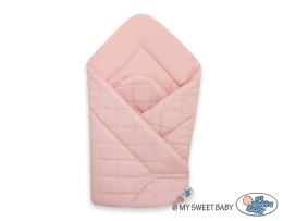 My Sweet Baby Rożek miękki pikowany - brudny róż