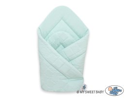 My Sweet Baby Rożek miękki pikowany - jasna mięta