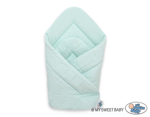 My Sweet Baby Rożek miękki pikowany - jasna mięta