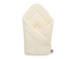 My Sweet Baby Rożek miękki pikowany - kremowy