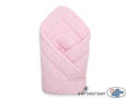 My Sweet Baby Rożek miękki pikowany - różowy