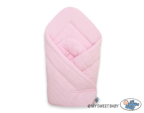 My Sweet Baby Rożek miękki pikowany - różowy