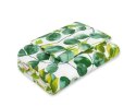 Bobono Komplet pościeli dla niemowląt z wypełnieniem 2-cz 75x100cm NEWBORN - eukaliptus