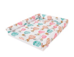 Bobono Pokrowiec nakładka na przewijak na komodę - kolorowe baloniki