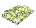 Bobono Pościel dla dzieci 2-częściowa bawełniana 120x90 cm - eukaliptus