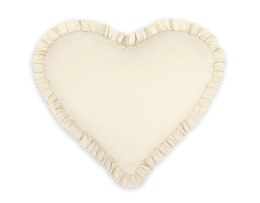 My Sweet Baby Dekoracyjna poduszka serce - kemowy