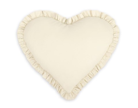 My Sweet Baby Dekoracyjna poduszka serce - kemowy