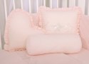 My Sweet Baby Dekoracyjna poduszka serce - pudrowy róż