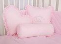 My Sweet Baby Dekoracyjna poduszka serce - różowy
