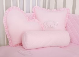 My Sweet Baby Dekoracyjna poduszka serce - różowy