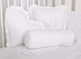 My Sweet Baby Dekoracyjna poduszka wałek - biały