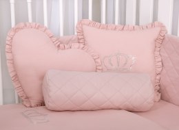 My Sweet Baby Dekoracyjna poduszka wałek - brudny róż