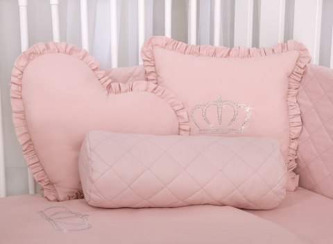 My Sweet Baby Dekoracyjna poduszka wałek - brudny róż