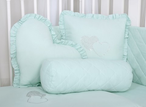 My Sweet Baby Dekoracyjna poduszka wałek - miętowy