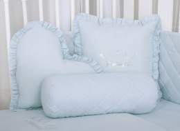 My Sweet Baby Dekoracyjna poduszka wałek - niebieski