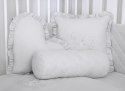 My Sweet Baby Dekoracyjna poduszka wałek - szary