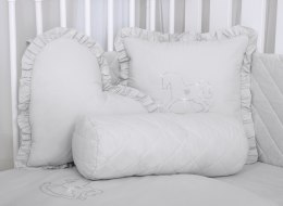 My Sweet Baby Dekoracyjna poduszka wałek - szary