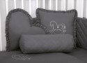 My Sweet Baby Dekoracyjna poduszka z aplikacją - antracyt