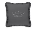 My Sweet Baby Dekoracyjna poduszka z aplikacją - antracyt