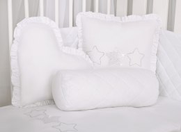 My Sweet Baby Dekoracyjna poduszka z aplikacją - biały