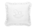 My Sweet Baby Dekoracyjna poduszka z aplikacją - biały